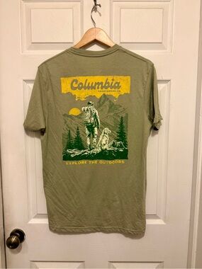 Men's Columbia 'Explore the Outdoors' T-Shirt